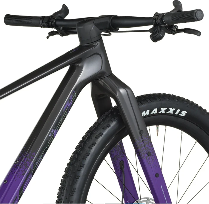Scott Scale Gravel 10 carbon black/indigo purple Modell 2026