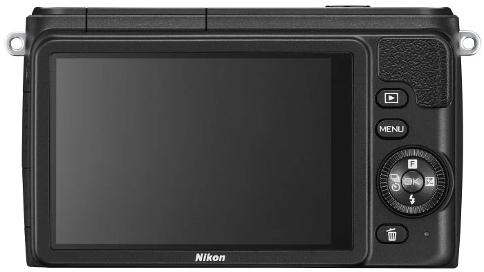 Nikon 1 S1 schwarz mit Objektiv 1 NIKKOR 11-27.5mm 3.5-5.6