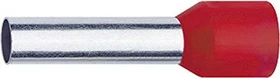 Klauke Isolierte Aderendhülse nach DIN mit Easy Entry 10mm² rot, 100 Stück