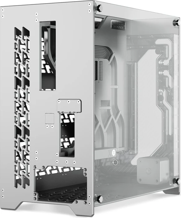 EK Water Blocks EK-Quantum Torsion A60 Silver Limited Edition, silber, Glasfenster