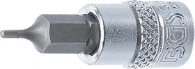 BGS technic Innensechskant Steckschlüssel 1/4", 1.5x38mm