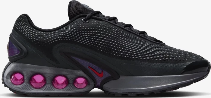 Nike Air Max Dn black/dark smoke grey/anthracite/light crimson (Herren)