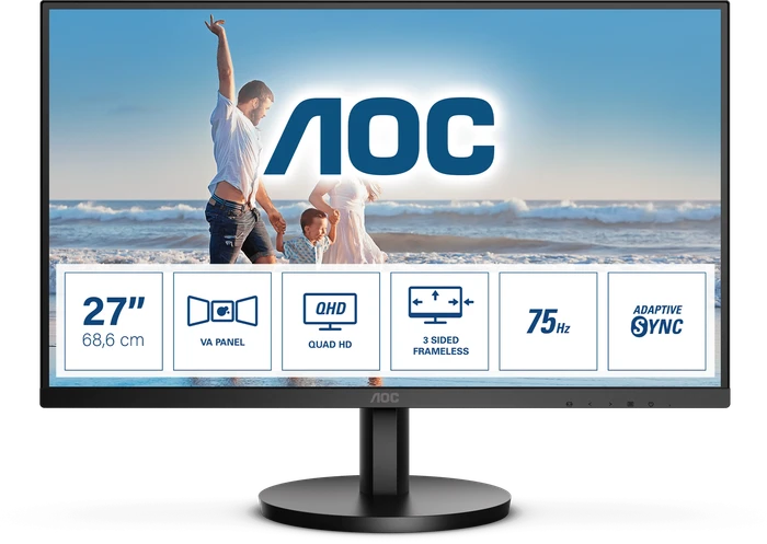 AOC Q27B3MA, 27"