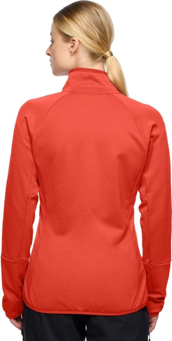 Vaude Monviso Fleece II Jacke glowing red (Damen)