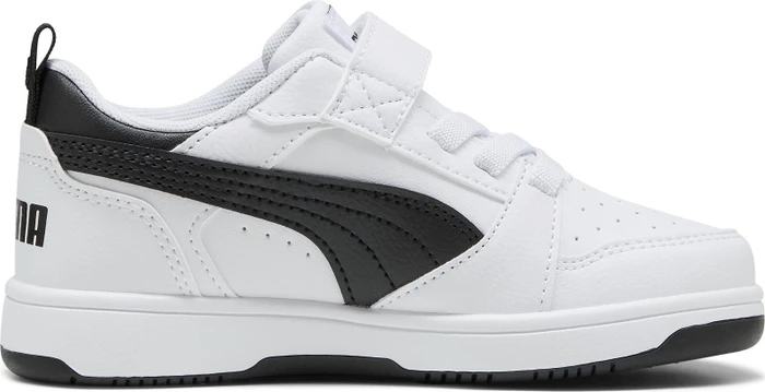 Puma Rebound V6 Lo puma white/puma black (Junior)