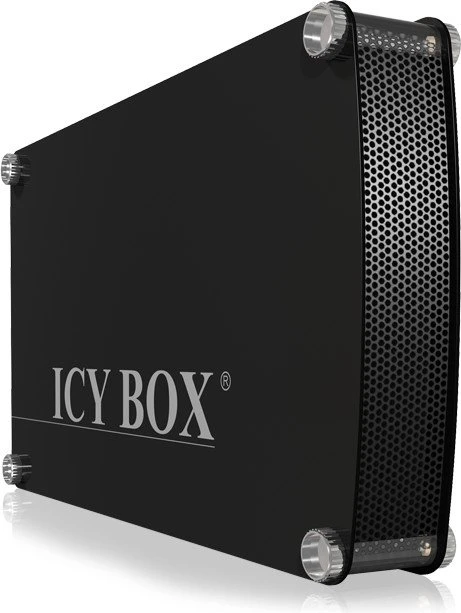 RaidSonic Icy Box IB-351StU3-B schwarz, USB-B 3.0