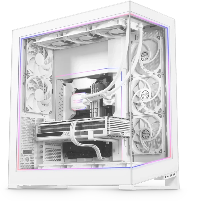 Phanteks NV9 Premium D-RGB Kit für Phanteks (NV9), RGB-Beleuchtungsset, weiß