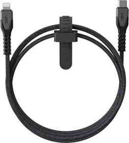 UAG Kevlar Core USB-C to Lightning Power Cable 1.5m schwarz/grau