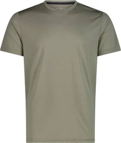 CMP Piquéstrick Funktionsshirt kurzarm sage (Herren)