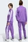 adidas Seasonal Essentials Tiberio 3-Streifen Tricot Trainingsanzug active purple/white (Junior) Vorschaubild