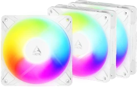 ARCTIC P12 Pro Reverse A-RGB, weiß, 120mm, 3er-Pack (ACFAN00334A)