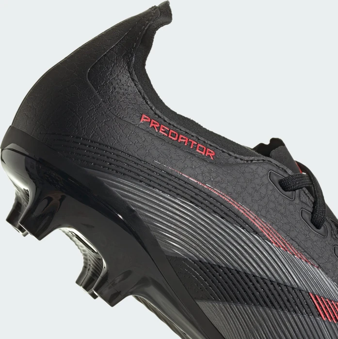 adidas Predator League FG/MG core black/grey four/lucid red (Herren)