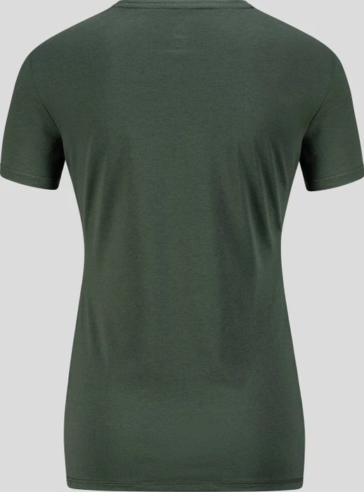 Odlo Kumano Funktionsshirt kurzarm camping green (Damen)