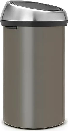 Brabantia Touch Bin 60l platinum