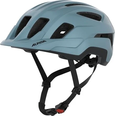 Alpina Paranus Helm smoke-blue matt