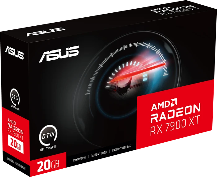 ASUS Radeon RX 7900 XT, RX7900XT-20G, 20GB GDDR6, HDMI, USB-C, 2x DP