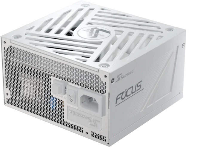 Seasonic Focus GX White ATX 3 (2024) GX-850 850W, ATX 3.1