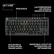 Logitech G PRO X TKL Rapid, schwarz, Magnetic Analog, USB, DE Vorschaubild