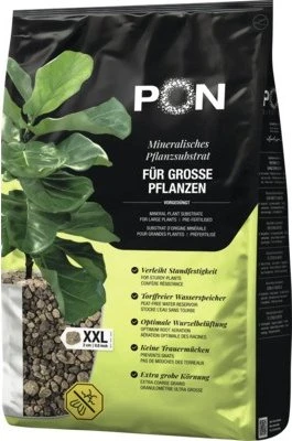 Lechuza Lechuza-PON XXL mineralisches Pflanzsubstrat, 25l (19542)