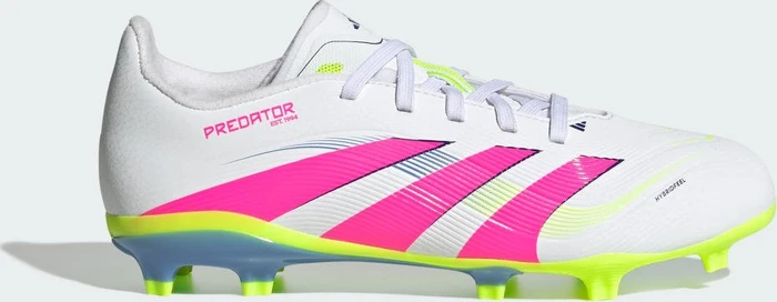 adidas Predator League MG cloud white/lucid pink/lucid lemon (Junior)