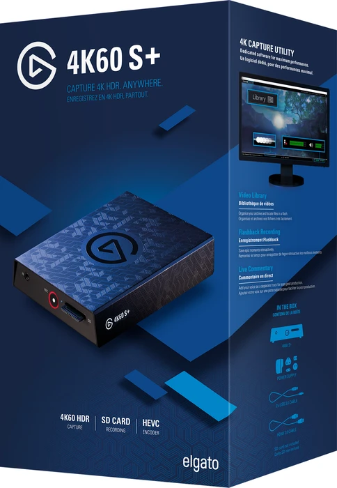 Elgato Game Capture 4K60 S+