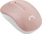 Natec Toucan Wireless Mouse rosa/weiß, USB Vorschaubild