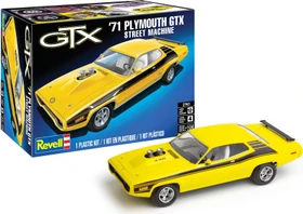 Revell '71 Plymouth Satelie GTX Street Machine