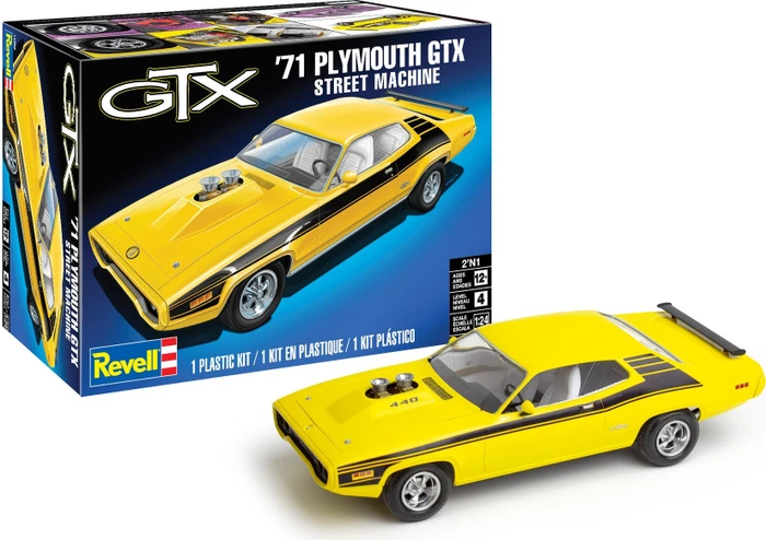 Revell '71 Plymouth Satelie GTX Street Machine