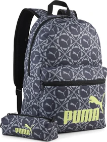 Puma Phase 20l Set moody gray/smokey gray/geometric aop