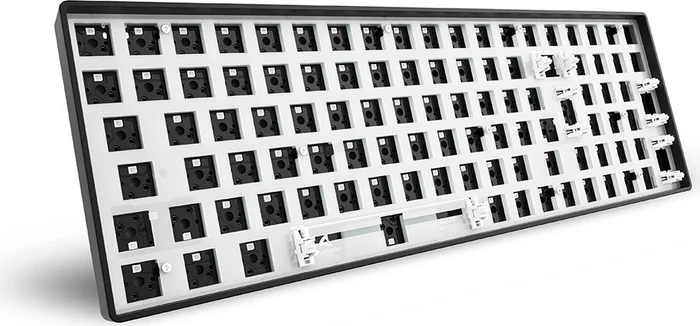 Sharkoon Skiller SGK50 S2 Barebone Gaming Tastatur, schwarz, ISO/ANSI