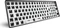 Sharkoon Skiller SGK50 S2 Barebone Gaming Tastatur, schwarz, ISO/ANSI Vorschaubild