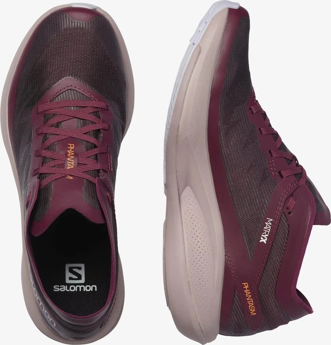 Salomon Phantasm grape wine/quail/purple heather (Damen)
