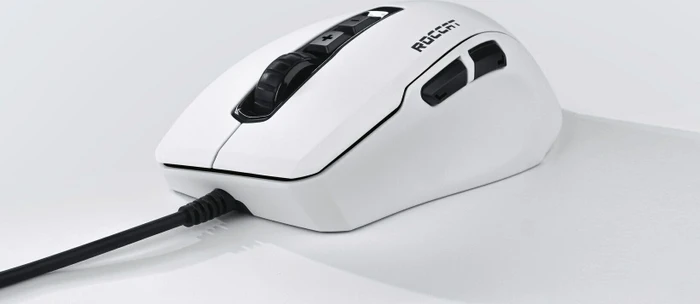 Roccat Kone Pure Ultra, Arctic White, USB