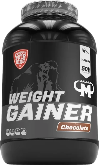 Mammut Nutrition Weight Gainer Crash 5000 Schoko 4.5kg