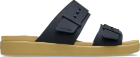 Crocs Brooklyn Buckle Low black/tan (Damen)