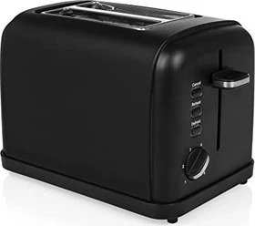 Princess 142396 Stahl Toaster schwarz