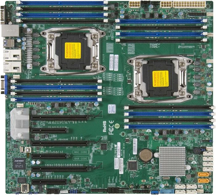 Supermicro X10DRi-T, bulk (2x Intel 2011-3)
