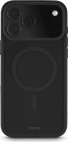 Hama Handyhülle Frame Protect magnetisch für Apple iPhone 17 Pro Max transparent/schwarz