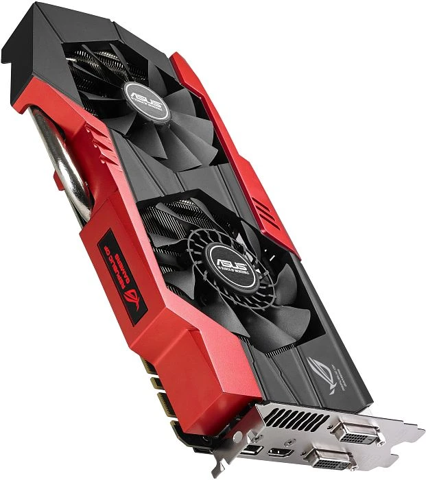 ASUS ROG Striker GeForce GTX 760 Platinum, STRIKER-GTX760-P-4GD5, 4GB GDDR5, 2x DVI, HDMI, DP