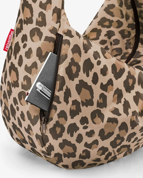 Reisenthel mini maxi Moonbag Shopper leo macchiato