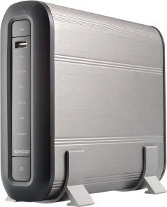 QNAP Turbo Station TS-101, 64MB RAM, 1x RJ-45 1000Base-T, 3x USB-A 2.0