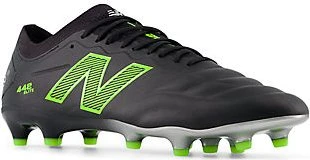 New Balance 442 Elite FG V2 black/pixel green (Herren)