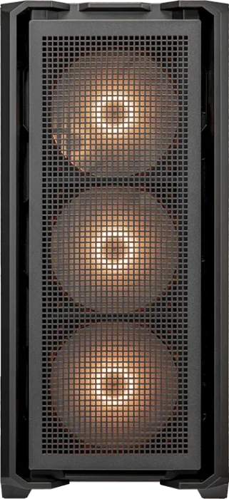 Cougar MX600 RGB, Glasfenster