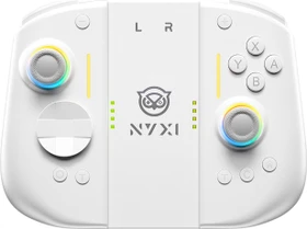 Nyxi Hyperion 3 Controller, 2 Stück weiß (Switch 2)
