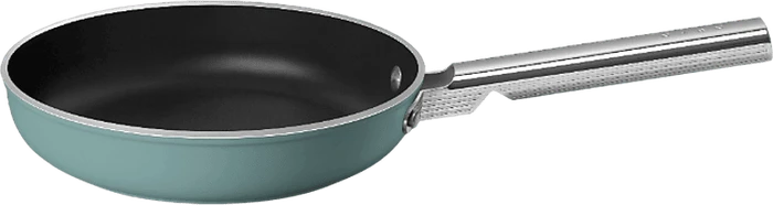 Smeg FPF2402EGM 50's Bratpfanne 24cm grün