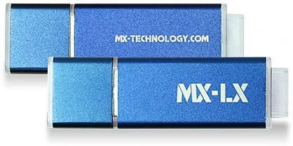 Mach Xtreme Technology MX-LX 128GB blau, USB-A, USB 3.2 Gen 1×1