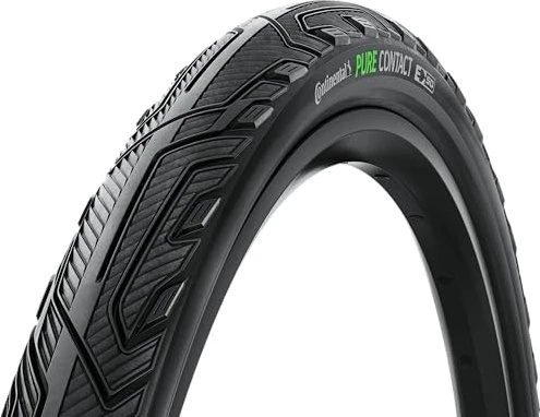 Continental Pure Contact 28x2.2" Vectran PolyX Breaker Reifen schwarz reflex
