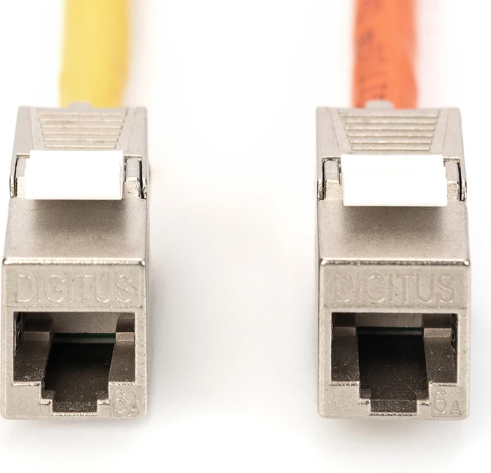 Digitus Keystone Modul RJ-45 Buchse via Verlegekabel Cat6a