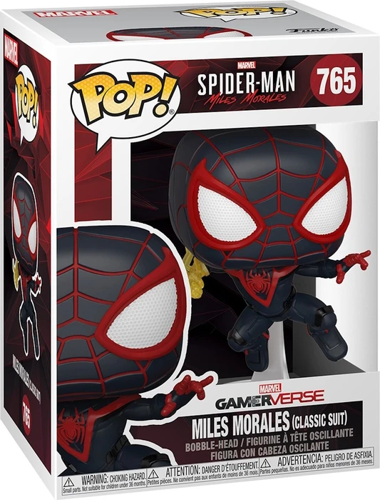 FunKo Pop! Games - Marvel Spider-Man - Miles Morales in Classic Suit
