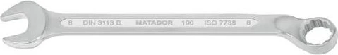 Matador 0190 Ring-Maulschlüssel, 8x124mm